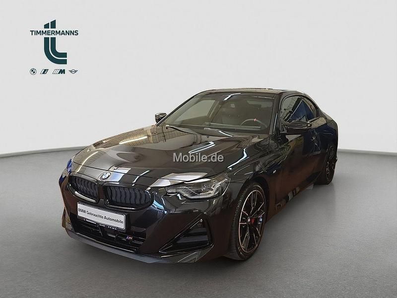 Schwarz Gebraucht 2025 BMW M240 M Sport Coupé | 52.980 € (Etwas zu teuer) - Bild 1/4