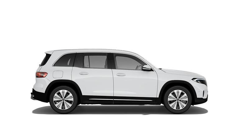 Polarweiß Neu 2025 Mercedes EQB250+ SUV | 50.630 € (Superpreis) - Bild 1/2