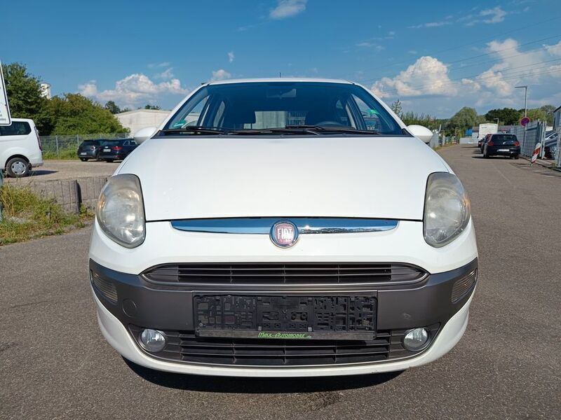 Gebraucht Fiat Punto Evo Dynamic 77 PS (56 kW) 2010 Weiß Kleinwagen