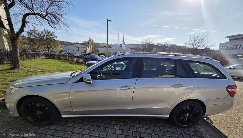 Gebraucht Mercedes E350 280 PS (205 kW) 2011 Silber Kombi
