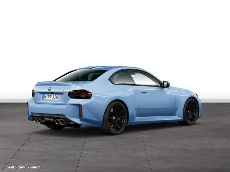 Blau Gebraucht 2024 BMW M2 Coupé | 62.659 € (Fairer Preis) - Bild 1/1
