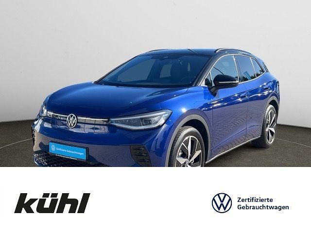 Blue dusk metallic Gebraucht 2025 VW ID.4 GTX SUV | 43.690 € (Guter Preis) - Bild 1/4