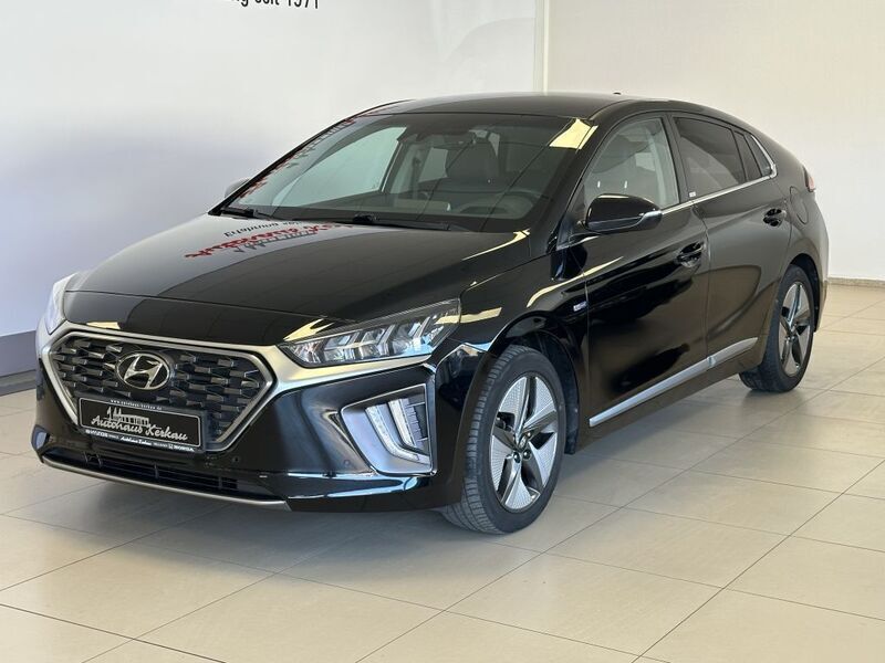 Gebraucht Hyundai Ioniq Premium 141 PS (103 kW) 2020 Schwarz Kleinwagen