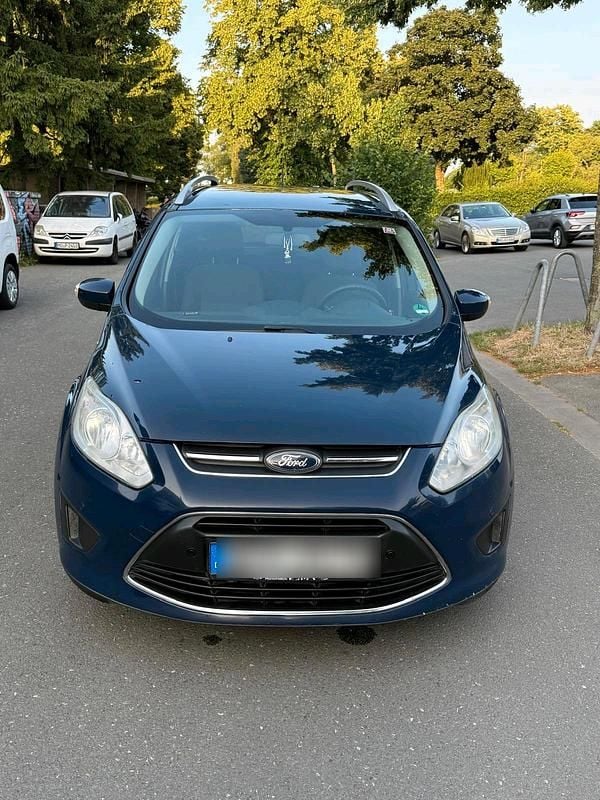 Blau Gebraucht 2011 Ford Grand C-Max Van / Kleinbus | 3.499 € (Guter Preis) - Bild 1/4