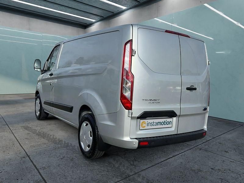 Gebraucht Ford Transit Custom 131 PS (96 kW) 2023 Silber Limousine