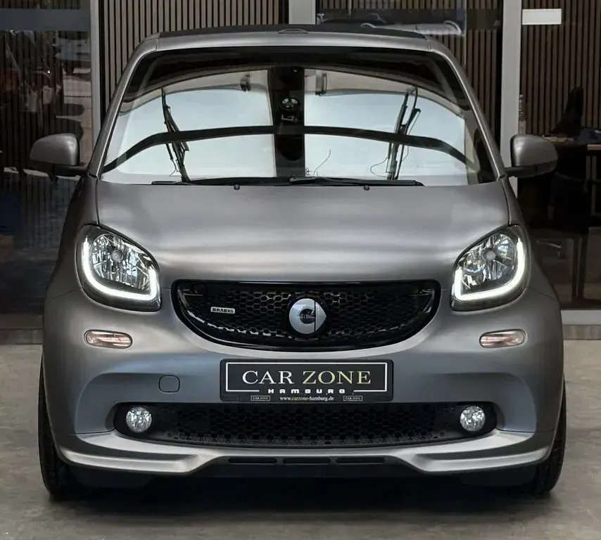 Gebraucht Smart ForTwo Cabrio Brabus 109 PS (80 kW) 2016 Grau Cabrio