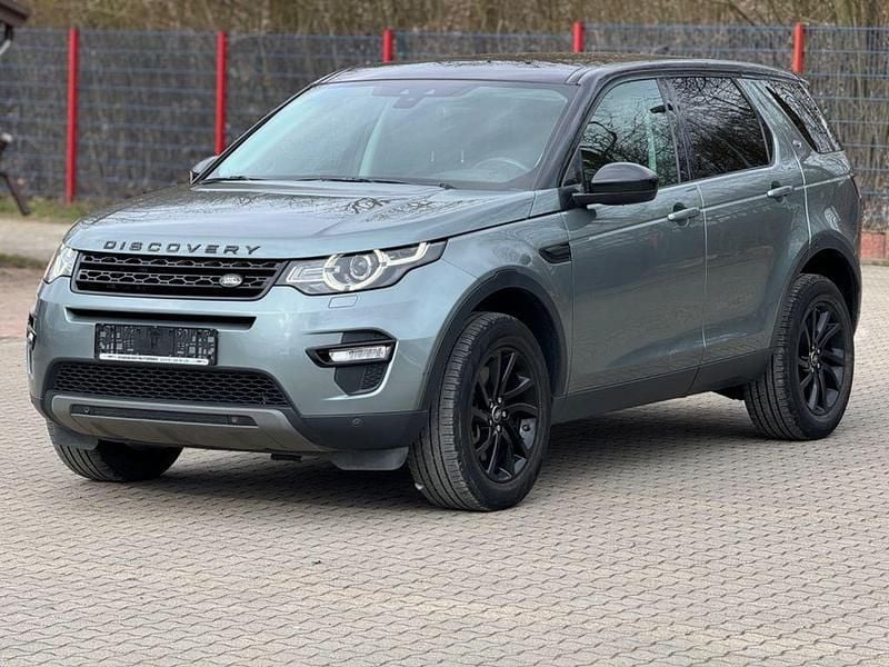 Grau Gebraucht 2019 Land Rover Discovery Sport SUV | 14.900 € (Superpreis) - Bild 1/4