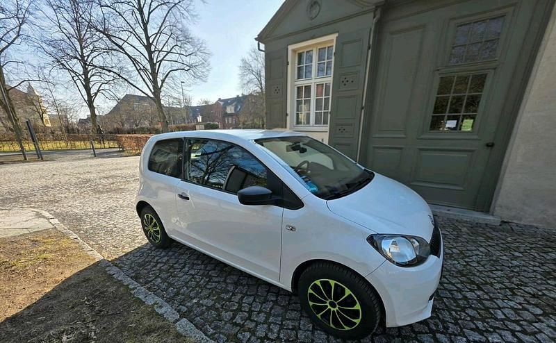 Gebraucht Skoda Citigo 60 PS (44 kW) 2016 Weiß Kleinwagen