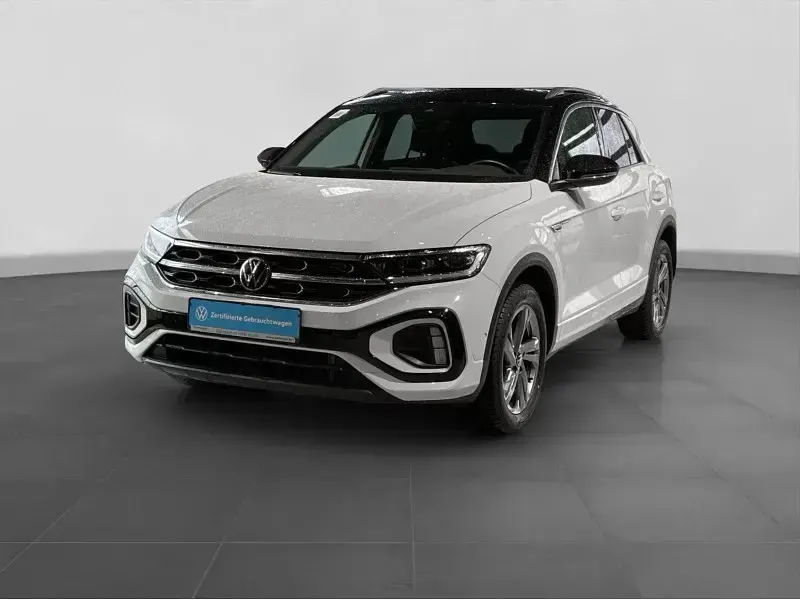 Gebraucht VW T-Roc R-line 110 PS (80 kW) 2023 Weiß SUV
