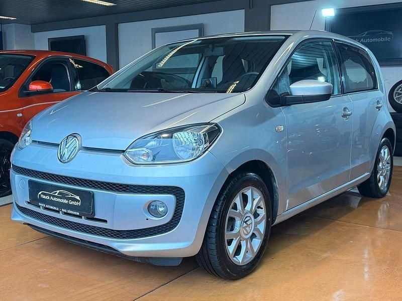 Gebraucht VW up! move up! 75 PS (55 kW) 2012 Silber Kleinwagen
