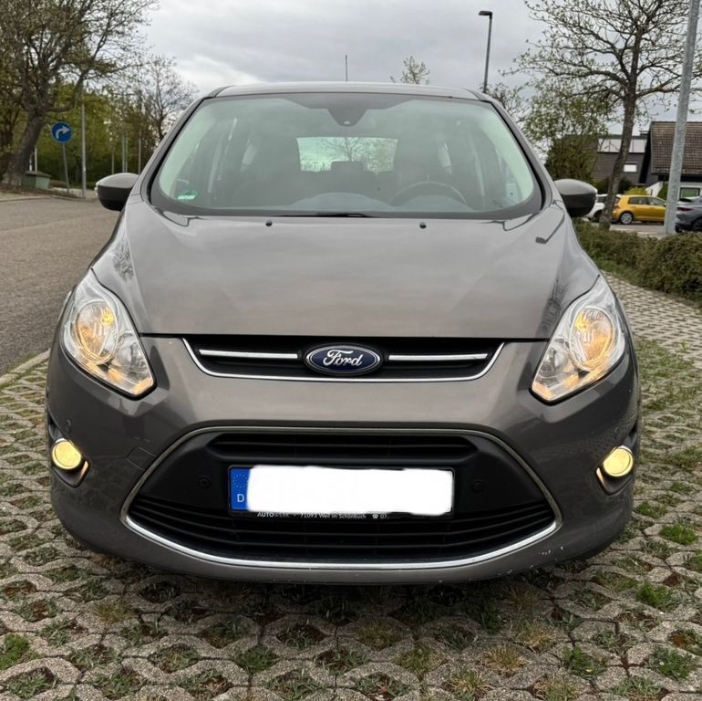 Braun Gebraucht 2013 Ford C-MAX SYNC Edition Van / Kleinbus | 6.100 € (Fairer Preis) - Bild 1/4