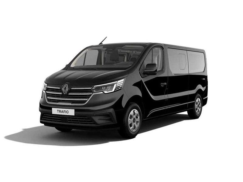 Ny Renault Trafic Evolution 150 HK (110 kW) 2025 Sort MPV