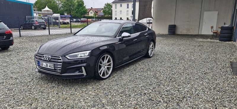 Schwarz Gebraucht 2017 Audi S5 Sportback Sport Kleinwagen | 30.900 € (Superpreis) - Bild 1/4