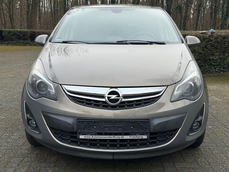 Gebraucht Opel Corsa Innovation 86 PS (63 kW) 2014 Grau Kleinwagen