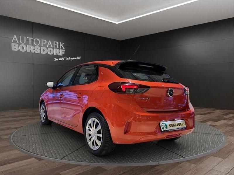 Gebraucht Opel Corsa-e 100 kW (136 PS) 2022 Orange Kleinwagen
