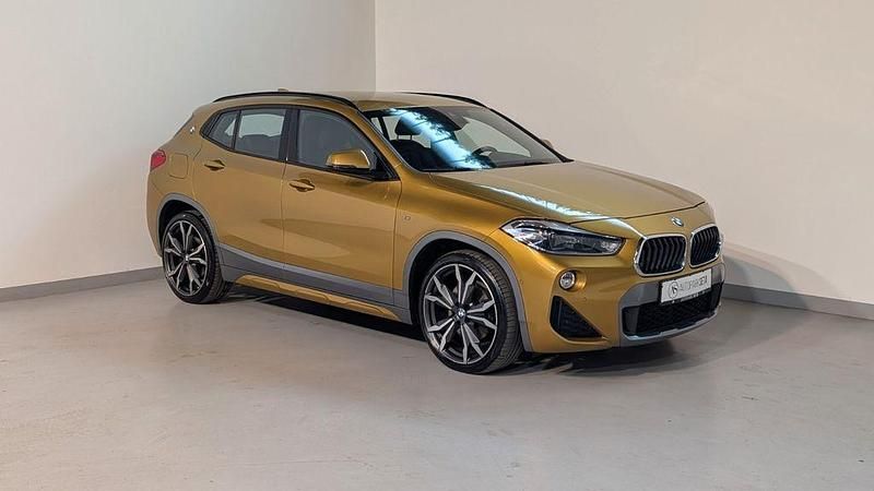 Gebraucht BMW X2 M Sport 190 PS (139 kW) 2018 Gold SUV
