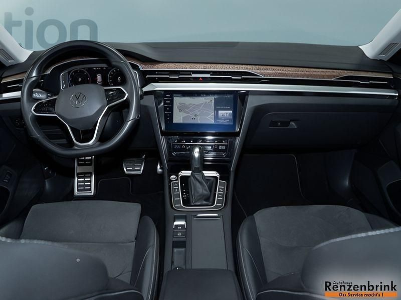 Gebraucht VW Arteon 150 PS (110 kW) 2021 Silber Kombi