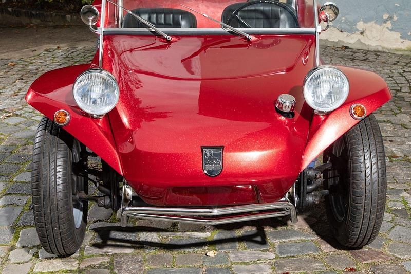 Second-hand VW Buggy 75 CP (55 kW) 1965 Roșu Berlinǎ