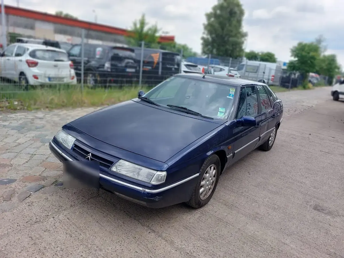 Gebraucht Citroën XM 167 PS (122 kW) 1997 Blau Limousine