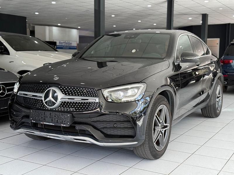 Schwarz Gebraucht 2020 Mercedes GLC220 AMG Limousine | 40.990 € (Etwas zu teuer) - Bild 1/4