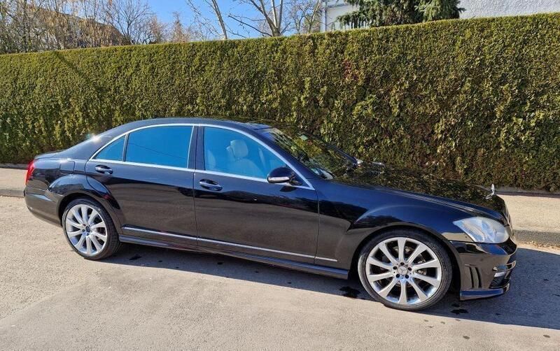 Schwarz Gebraucht 2008 Mercedes S500 AMG Limousine | 10.150 € (Superpreis) - Bild 1/4