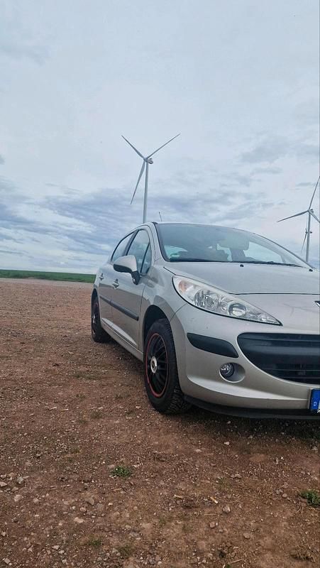 Gebraucht Peugeot 207 88 PS (64 kW) 2006 Kleinwagen