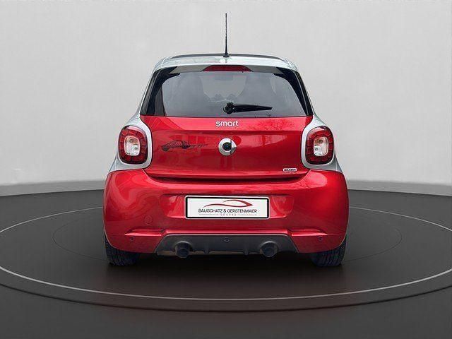 Gebraucht Smart ForFour Brabus 109 PS (80 kW) 2017 Grau Kleinwagen
