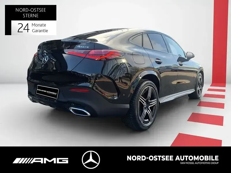 Gebraucht Mercedes GLC220 Advanced Plus 197 PS (144 kW) 2025 Metalliclack obsidianschwarz SUV