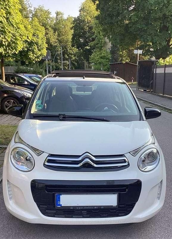 Weiß Gebraucht 2015 Citroën C1 Feel Kleinwagen | 6.650 € (Fairer Preis) - Bild 1/4