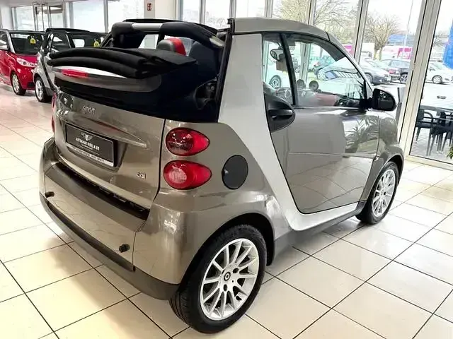Gebraucht Smart ForTwo Cabrio 54 PS (39 kW) 2010 Grau Cabrio