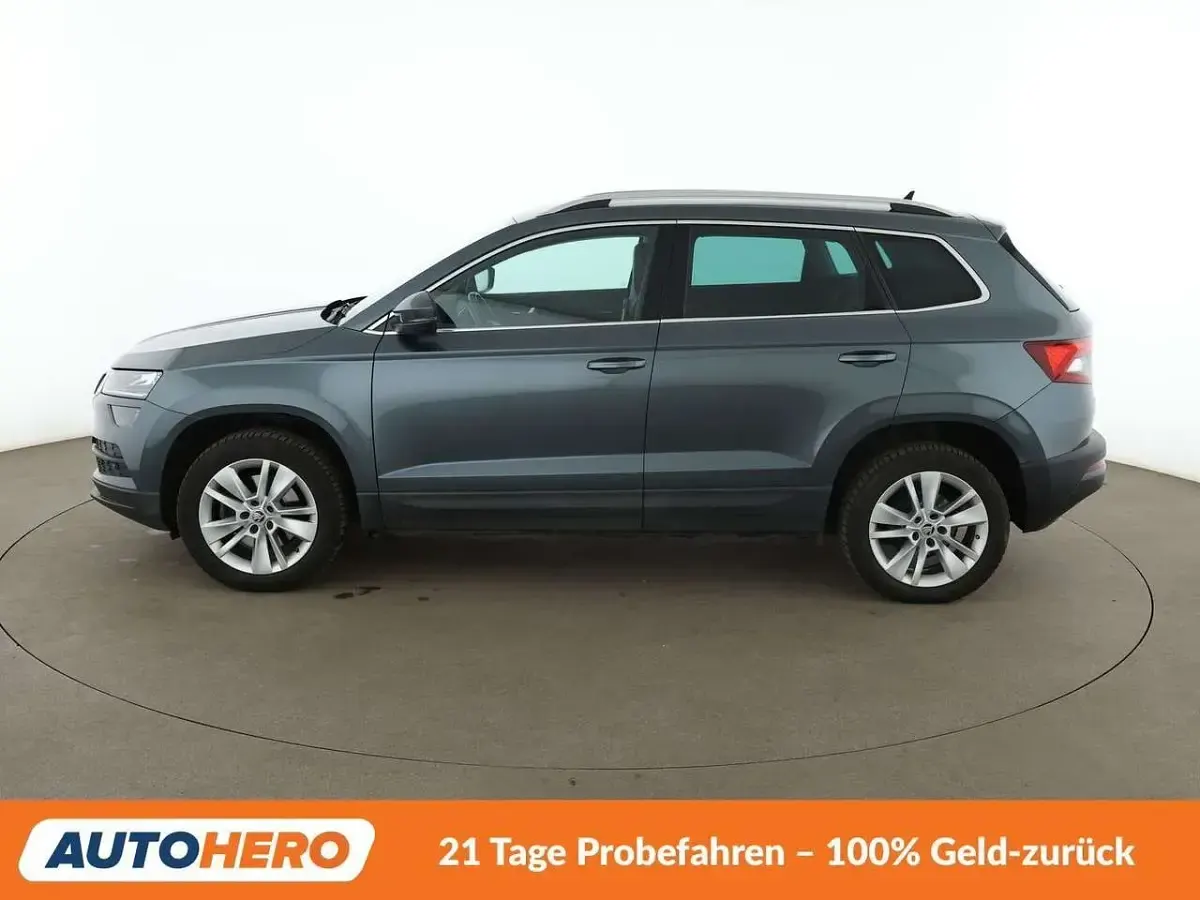 Gebraucht Skoda Karoq Style 150 PS (110 kW) 2018 Grau SUV