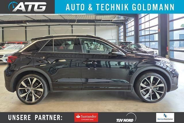 Deep black perleffekt Gebraucht 2023 VW T-Roc R-line SUV | 36.390 € (Etwas zu teuer) - Bild 1/4