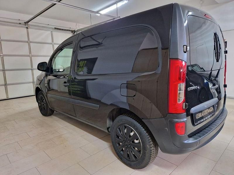 Gebraucht Mercedes Citan 112 114 PS (83 kW) 2017 Schwarz Van / Kleinbus