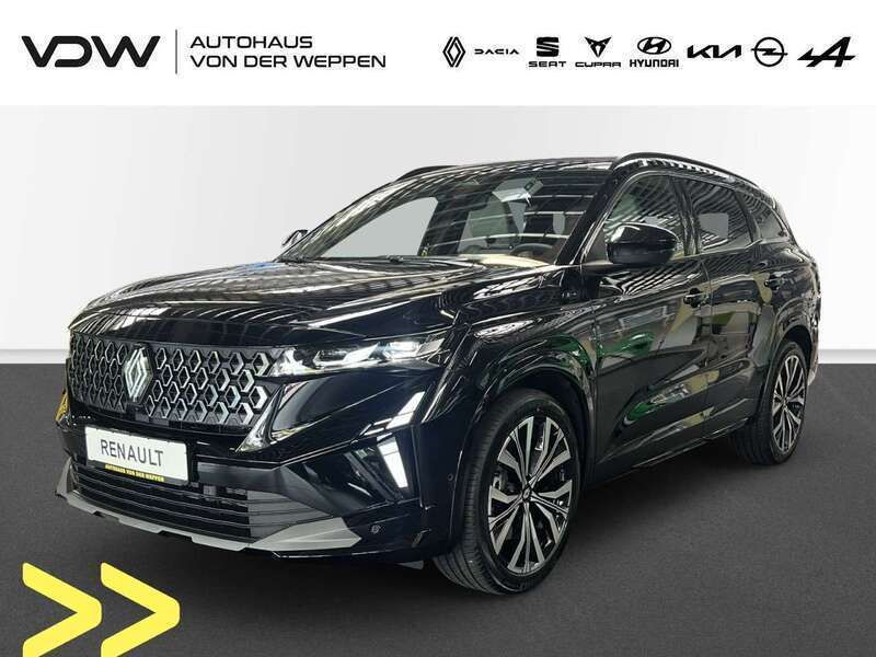 Blackpearlschwarz Neu 2025 Renault Espace Iconic Van / Kleinbus | 51.489 € (Teuer) - Bild 1/4