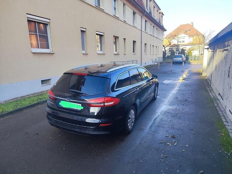 Gebraucht Ford Mondeo Business Edition 150 PS (110 kW) 2019 Schwarz Kombi