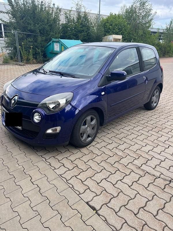 Blau Gebraucht 2014 Renault Twingo Expression Kleinwagen | 3.500 € (Fairer Preis) - Bild 1/4