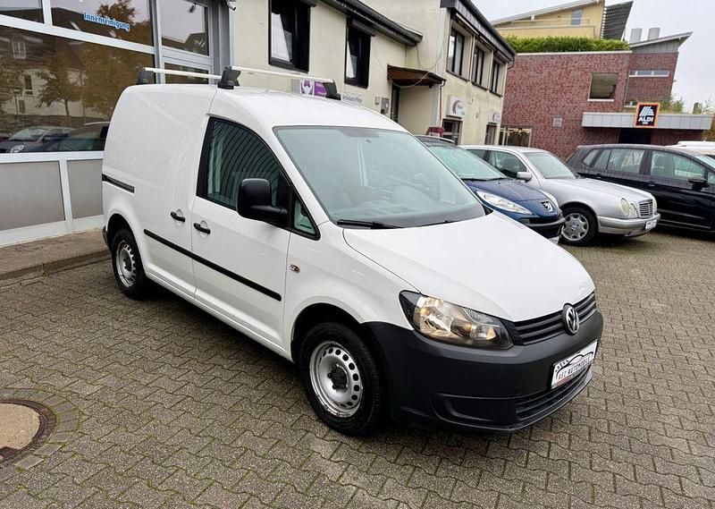 Gebraucht VW Caddy 75 PS (55 kW) 2012 Weiß Van / Kleinbus