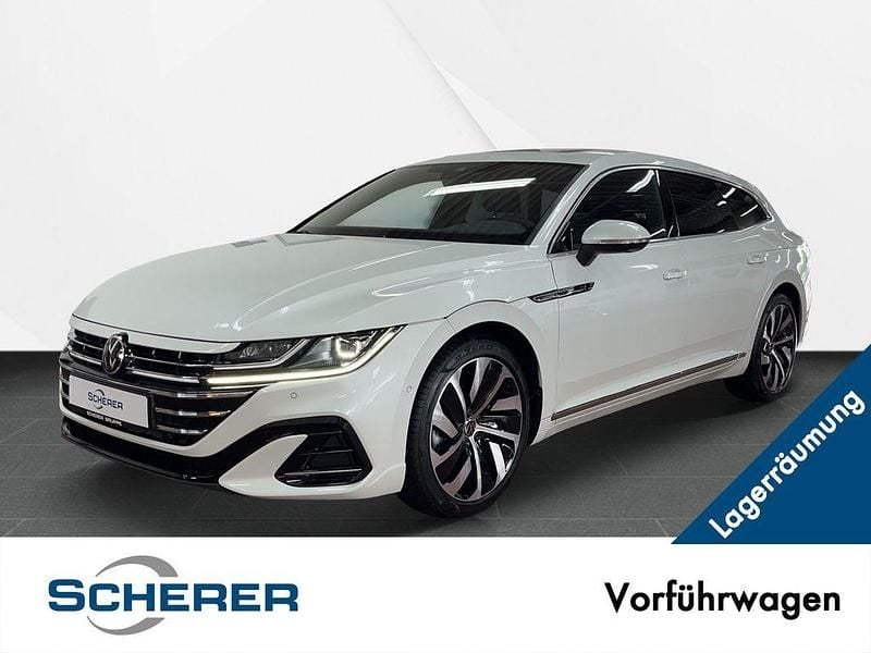 Weiß Gebraucht 2025 VW Arteon R-line Limousine | 41.500 € (Fairer Preis) - Bild 1/4