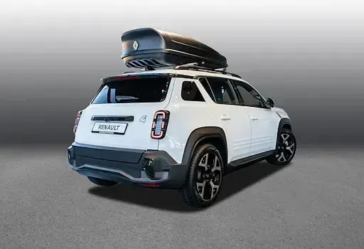 Brugt Renault 4 E-Tech Komfort 110 kW (150 HK) 2025 Hvid SUV