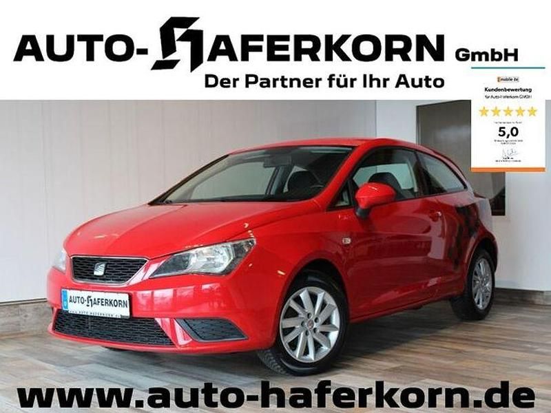 Gebraucht Seat Ibiza SC Style 86 PS (63 kW) 2012 Rot Kleinwagen