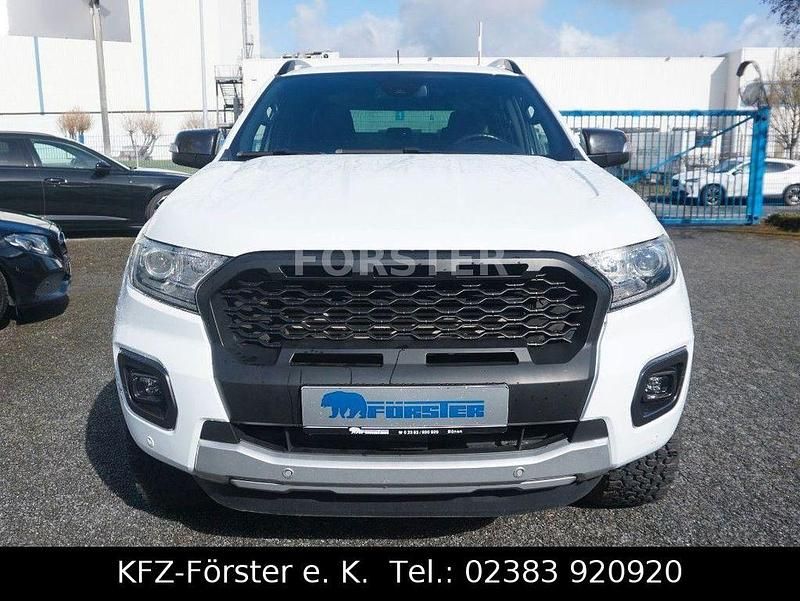Gebraucht Ford Ranger Wildtrack 212 PS (155 kW) 2020 Weiß Pickup