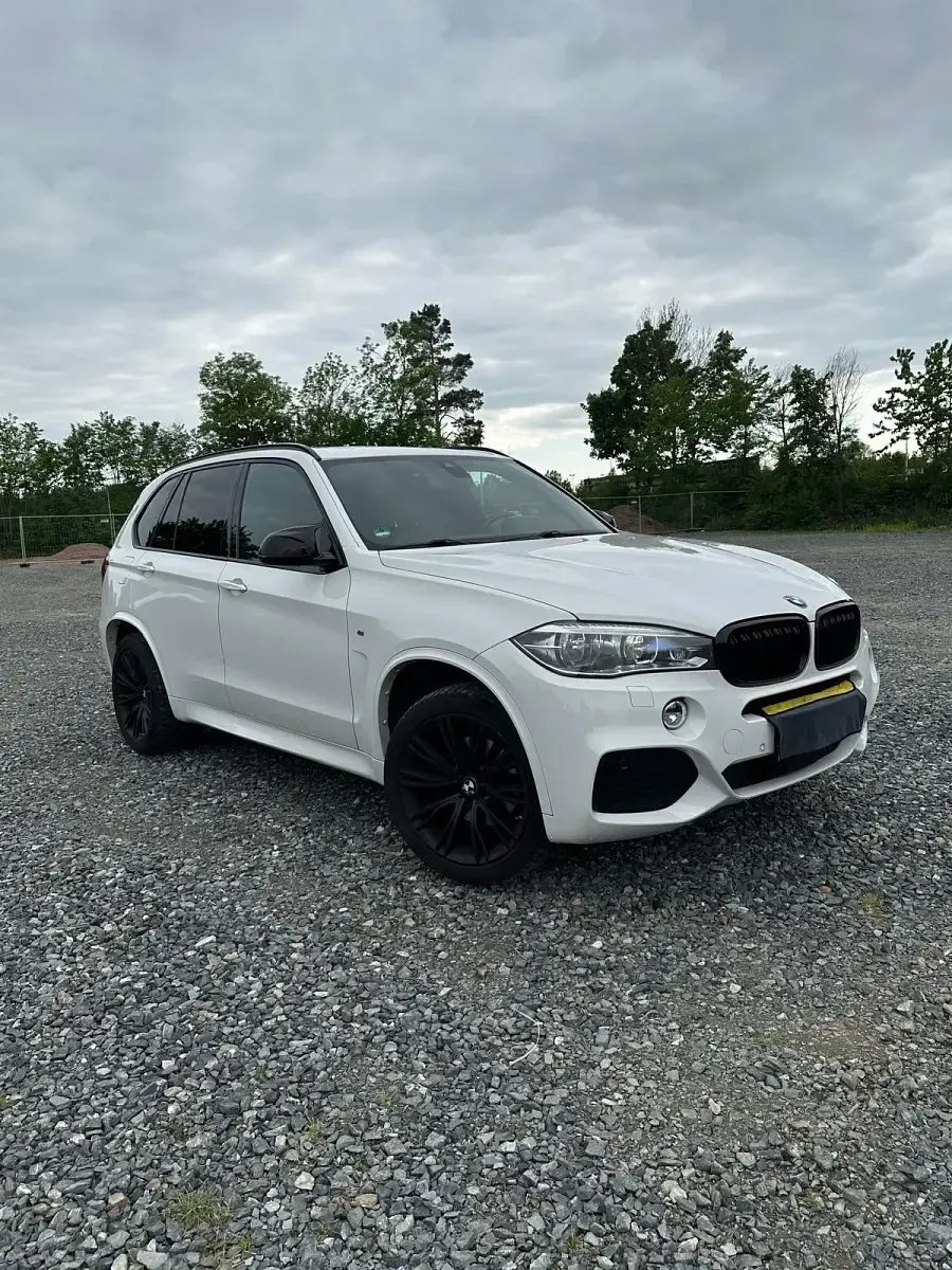 Gebraucht BMW X5 M Sport 258 PS (189 kW) 2016 Weiß SUV