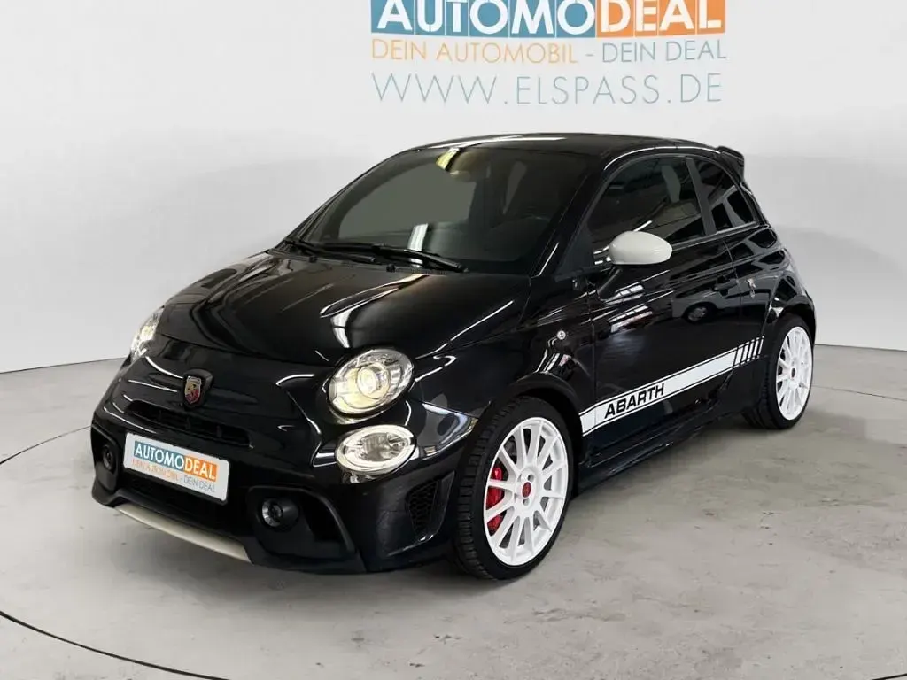 Używany Abarth 695 Esseesse 179 KM (131 kW) 2022 Czarny Hatchback