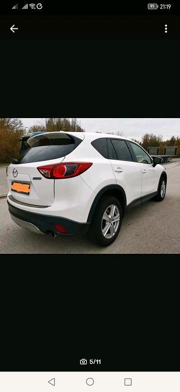 Gebraucht Mazda CX-5 150 PS (110 kW) 2012 Weiß SUV