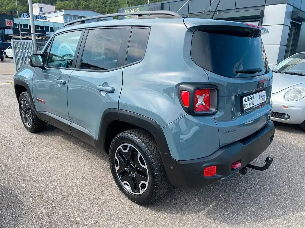 Gebraucht Jeep Renegade Trailhawk 170 PS (125 kW) 2017 Anvil (vr385/a) SUV
