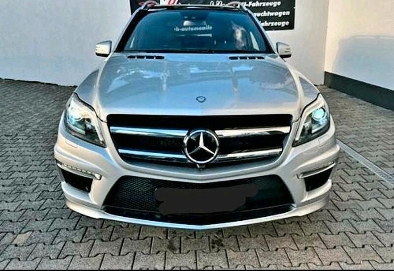 Silber Gebraucht 2016 Mercedes GL63 AMG AMG SUV | 50.000 € - Bild 1/4