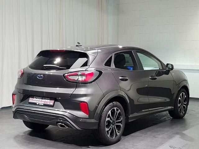 Gebraucht Ford Puma ST-Line 155 PS (114 kW) 2024 Grau, magnetic metallic SUV