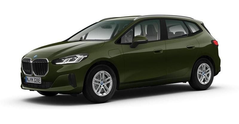 Grün Gebraucht 2023 BMW 225 Active Tourer Luxury Line Van / Kleinbus | 30.972 € (Guter Preis) - Bild 1/4