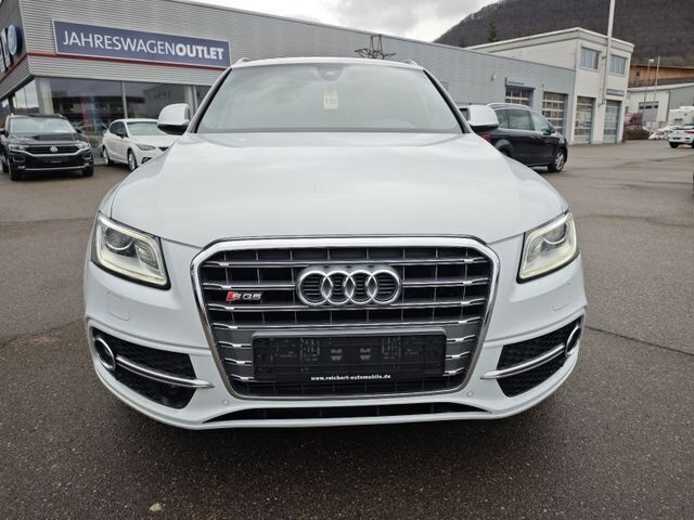 Gebraucht Audi SQ5 Competition 326 PS (239 kW) 2017 Weiß SUV