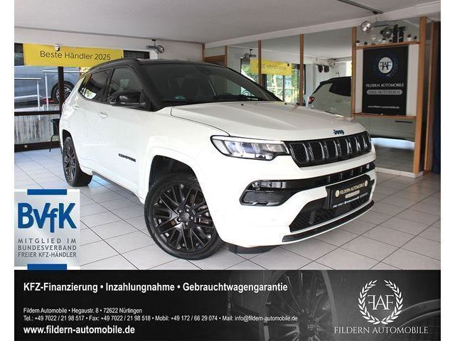 Weiß Gebraucht 2021 Jeep Compass SUV | 24.299 € (Guter Preis) - Bild 1/4